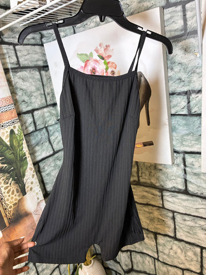 Shein Black One Piece Girls sz 14