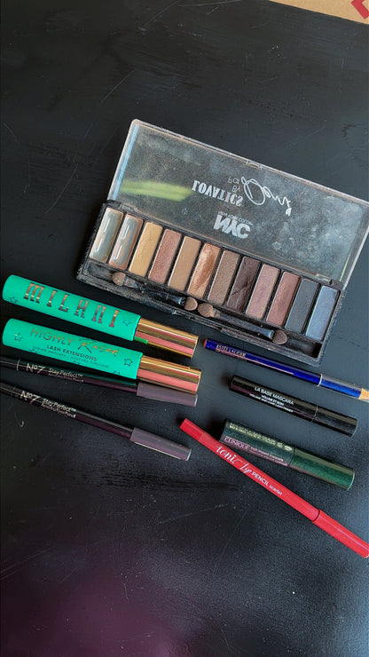 Makeup Bundle 9 Piece