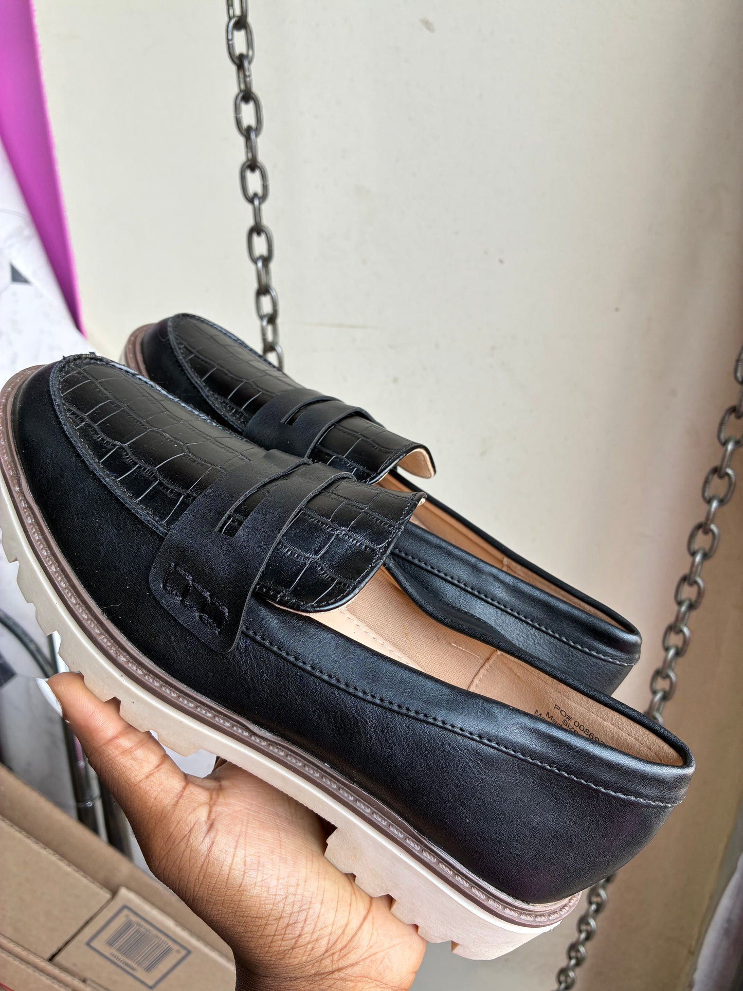 Journee Black Casual Women sz 6.5