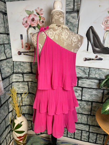 Zesica Pink Dress Women sz Medium