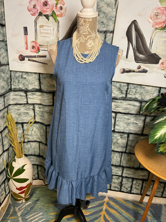 Blue Dress Women sz Small