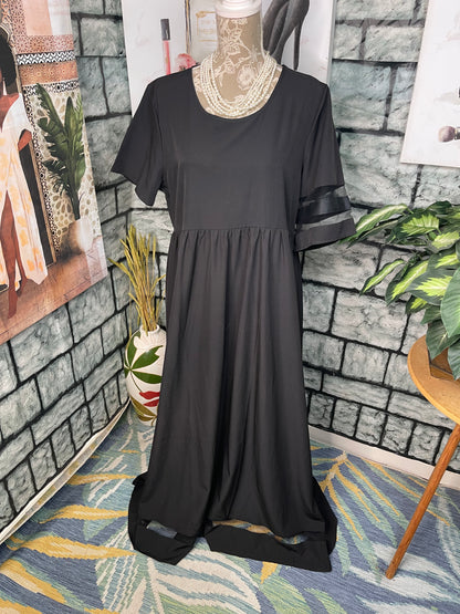 NEW Black Dress Women sz Large