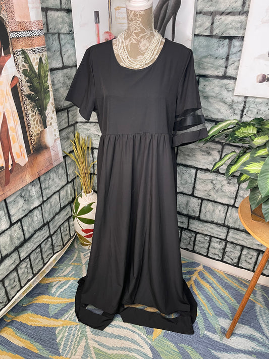 NEW Black Dress Women sz Large