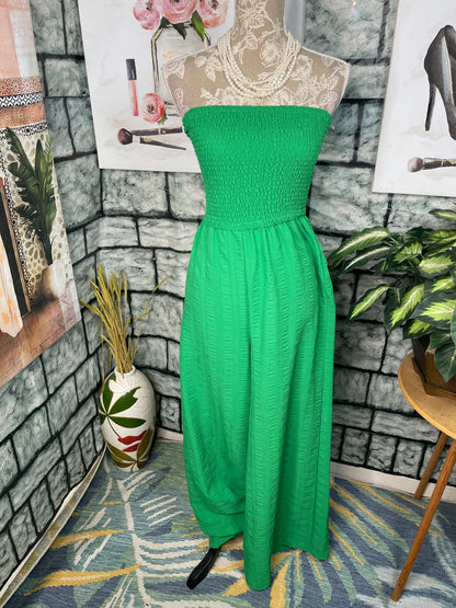 Shein Green Jumpsuit Women sz Medium