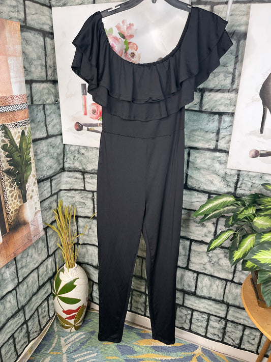 Shein Black Jumpsuit Women sz Medium