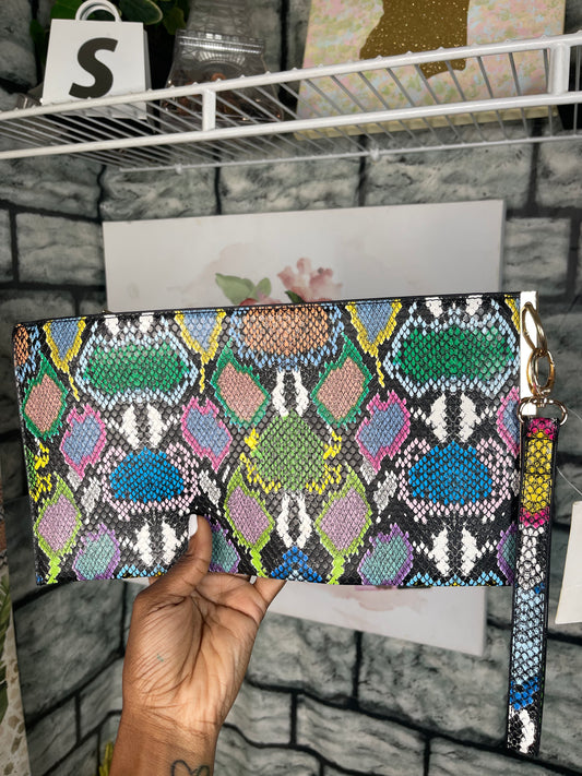 NEW Colorful Clutch Bag