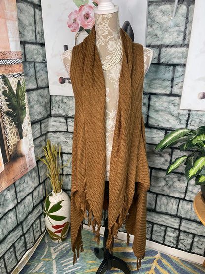 Cato Brown Cardigan Women sz Medium