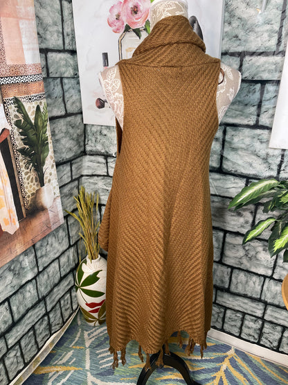 Cato Brown Cardigan Women sz Medium