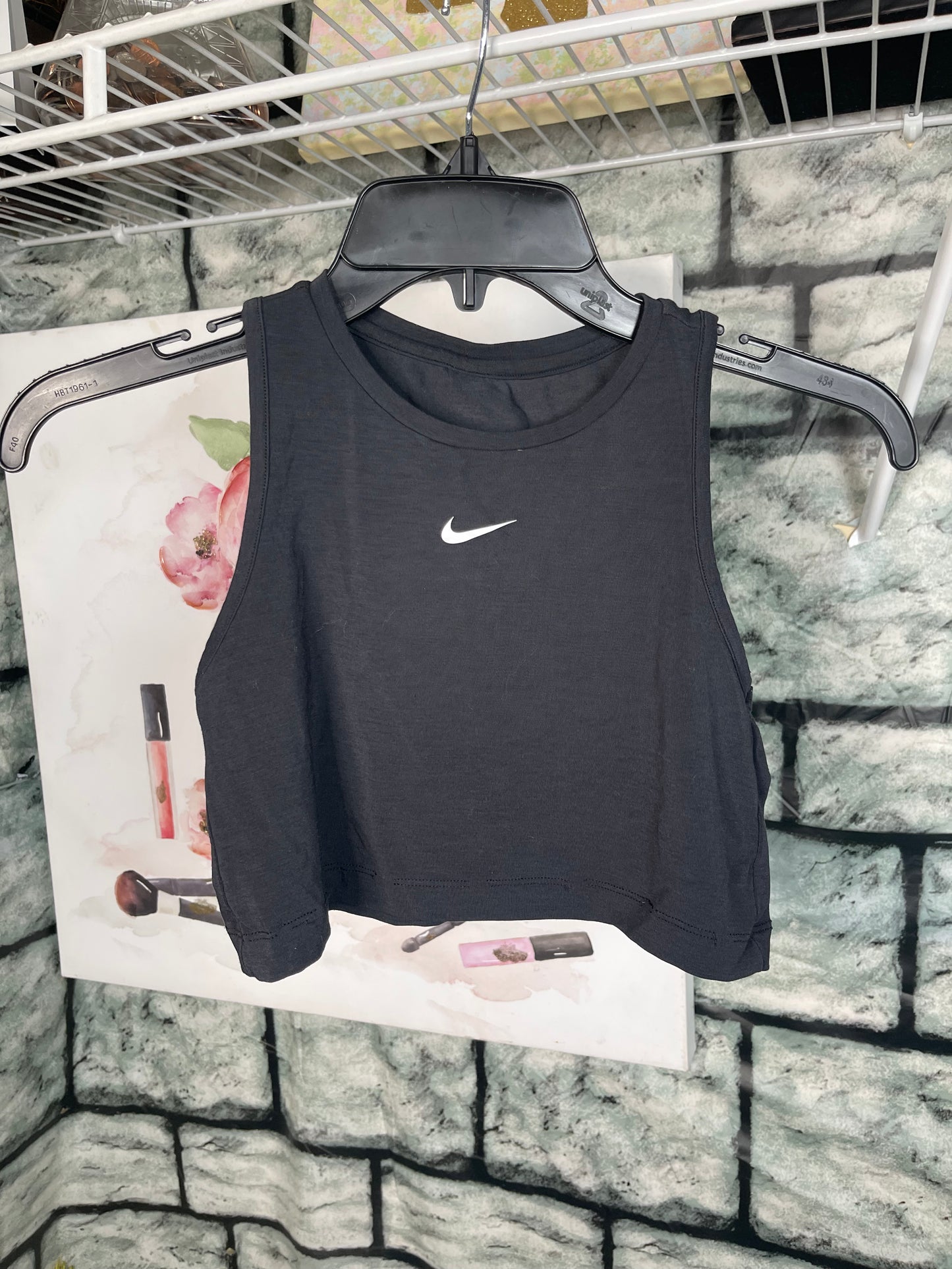 Nike Tank Black Girls sz XS