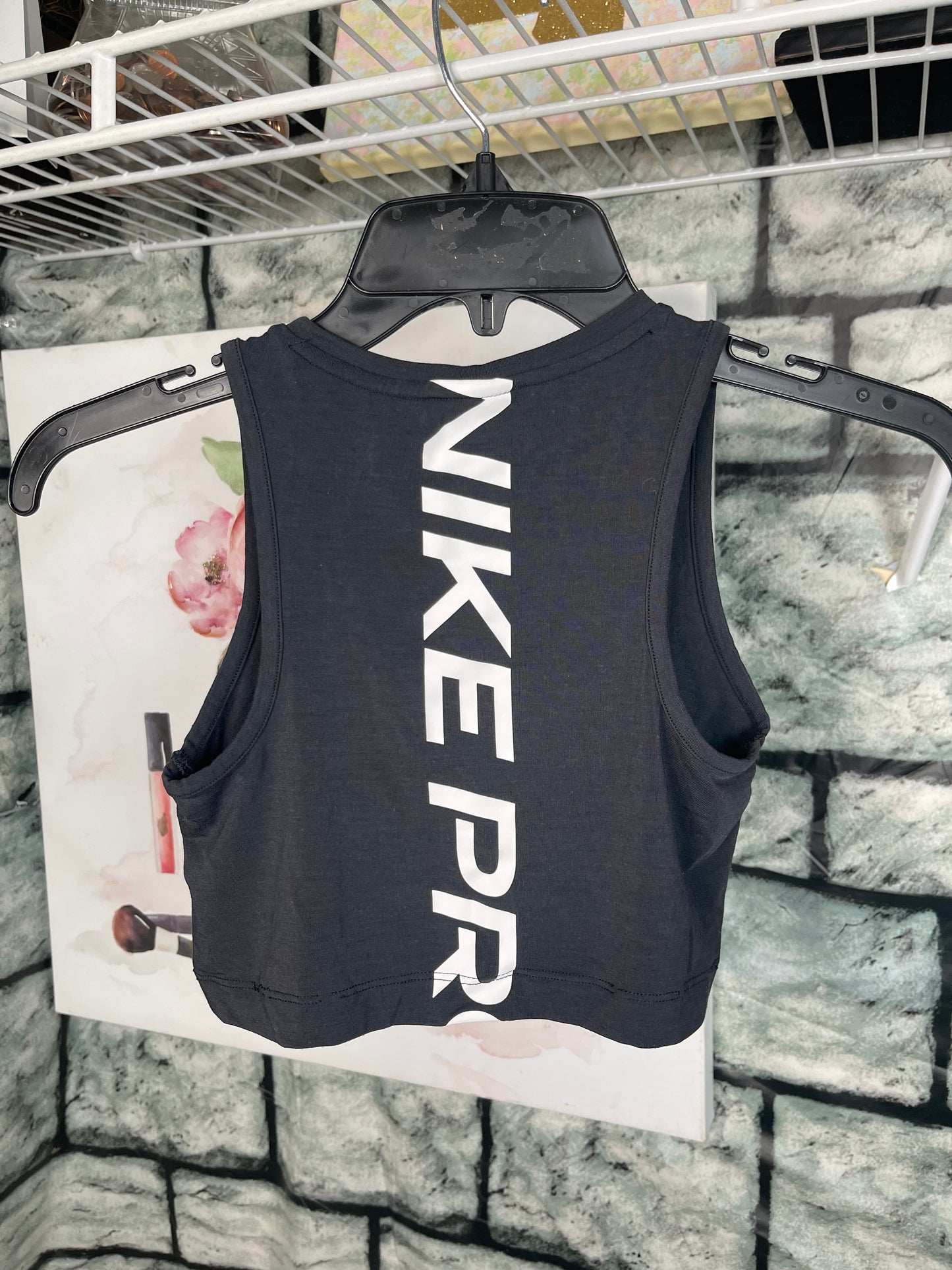 Nike Tank Black Girls sz XS