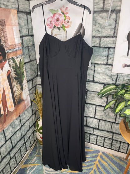 NEW Lulus Black Dress Women sz 2XL