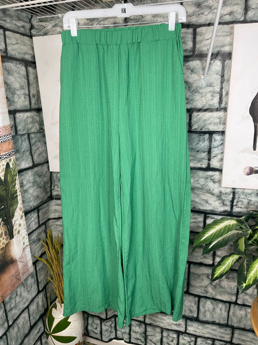 Shein Green Pants Women sz Medium