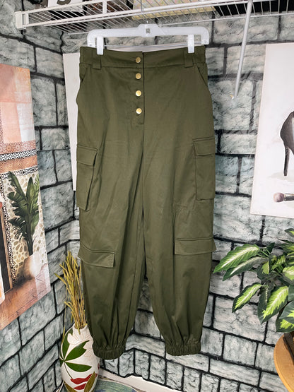 Shein Green Pants Women sz Large
