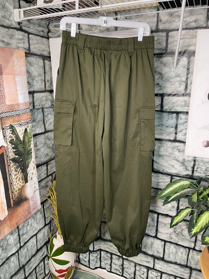 Shein Green Pants Women sz Large