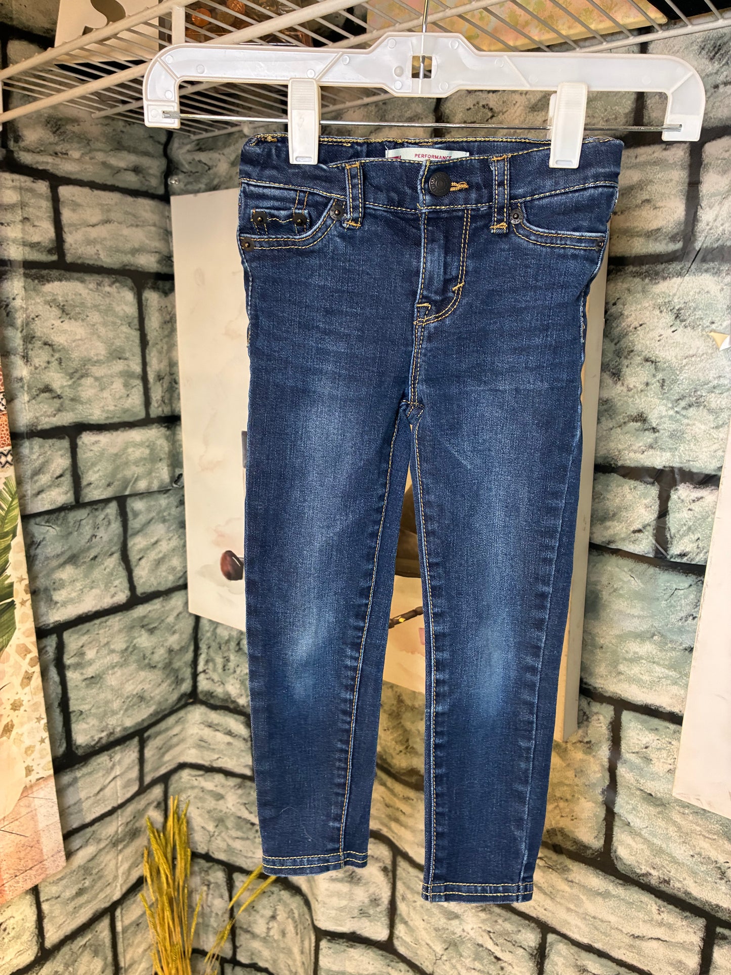 Levi Jeans Blue Boys sz 4