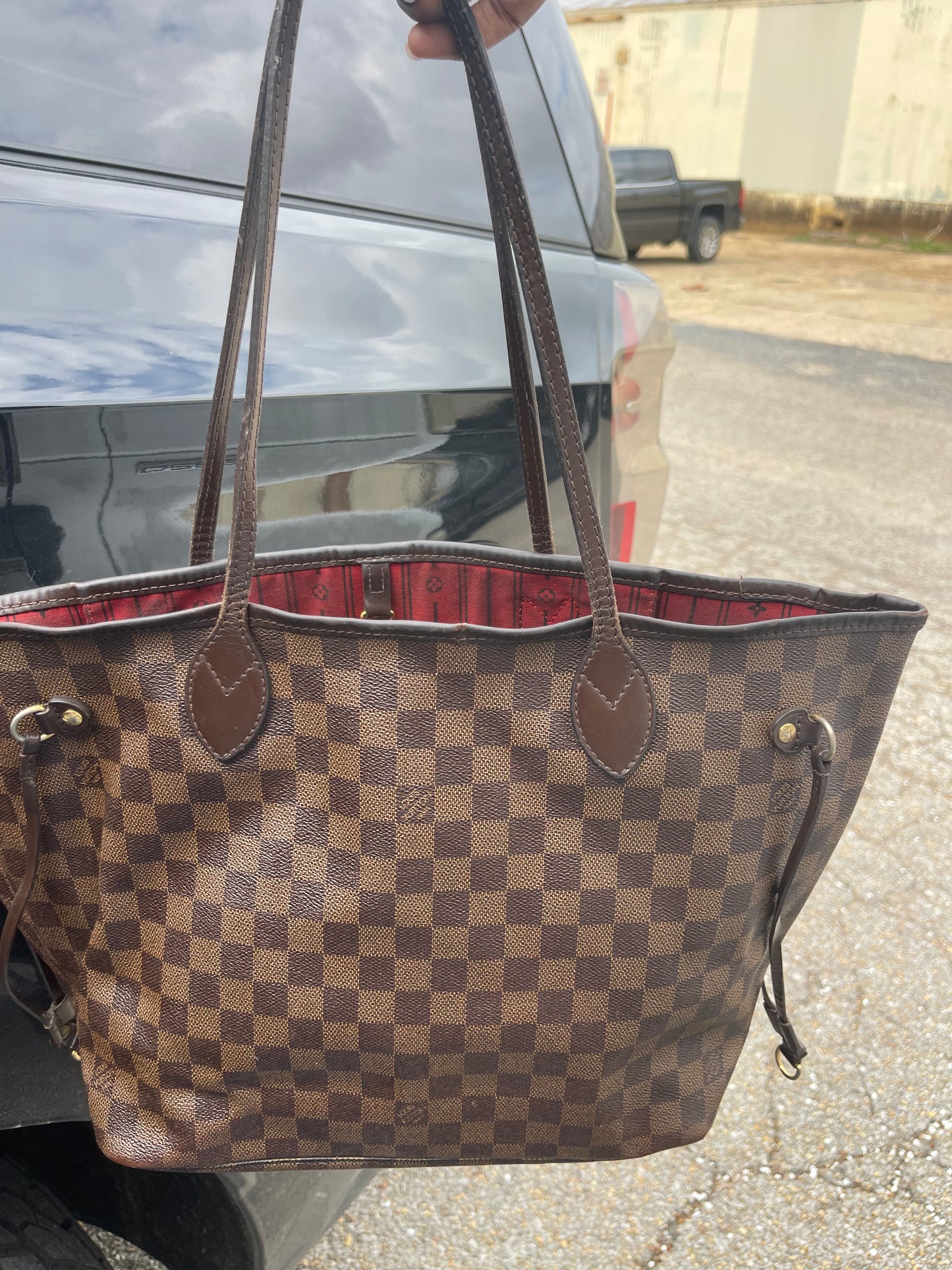 LV Brown Bag (AS IS)