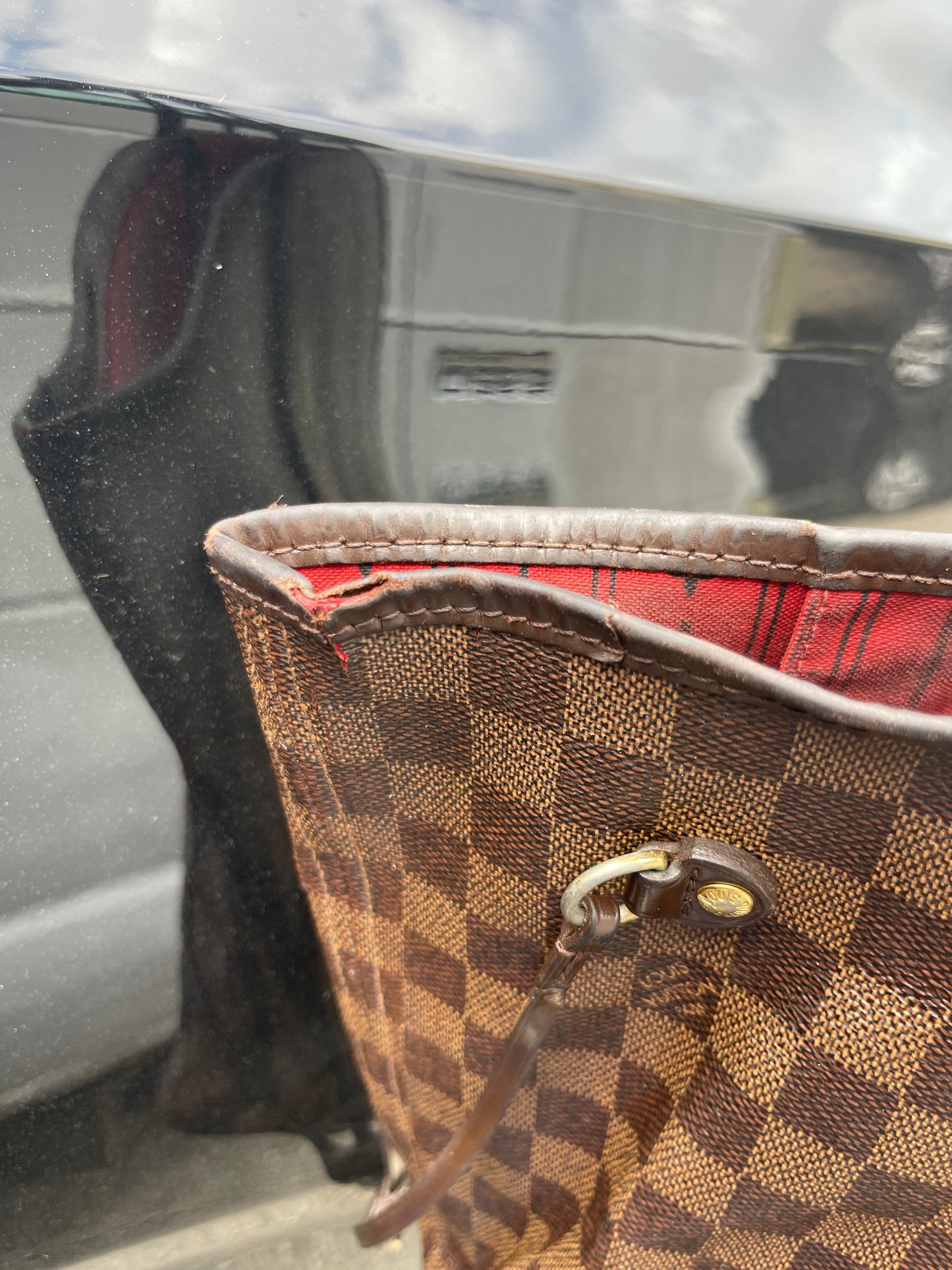 LV Brown Bag (AS IS)
