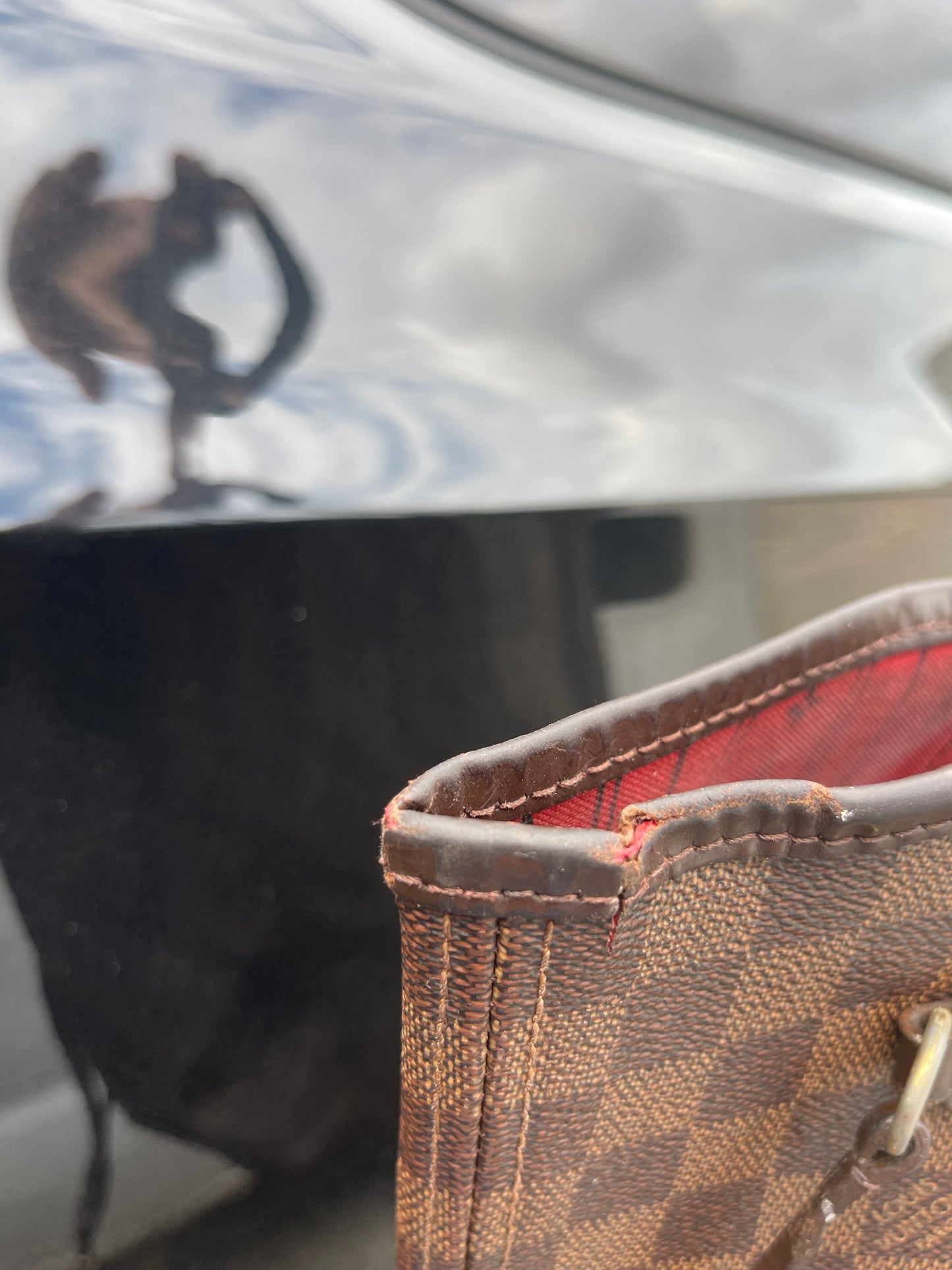 LV Brown Bag (AS IS)