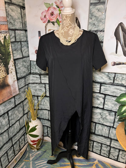Black Blouse Women sz XL