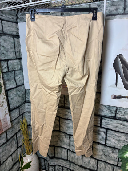 Vince Camuto Tan Casual Pants Women sz 6
