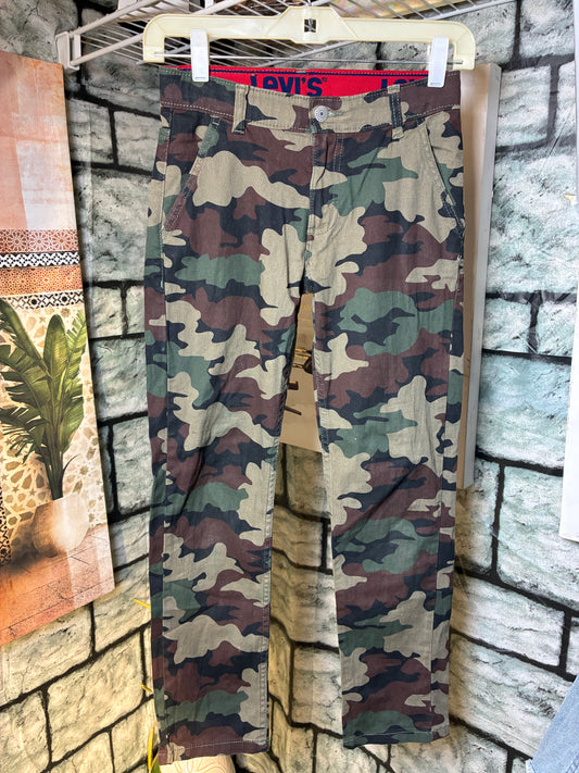 Levis Camo Print Jeans Boys sz 10