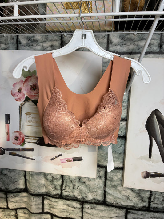 Brown Bra Women sz Medium