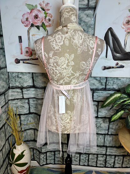 Victoria Secret Pink Lingerie Top Women sz Small