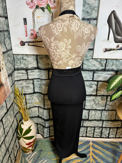 BlushMark Black Dress Women sz Medium