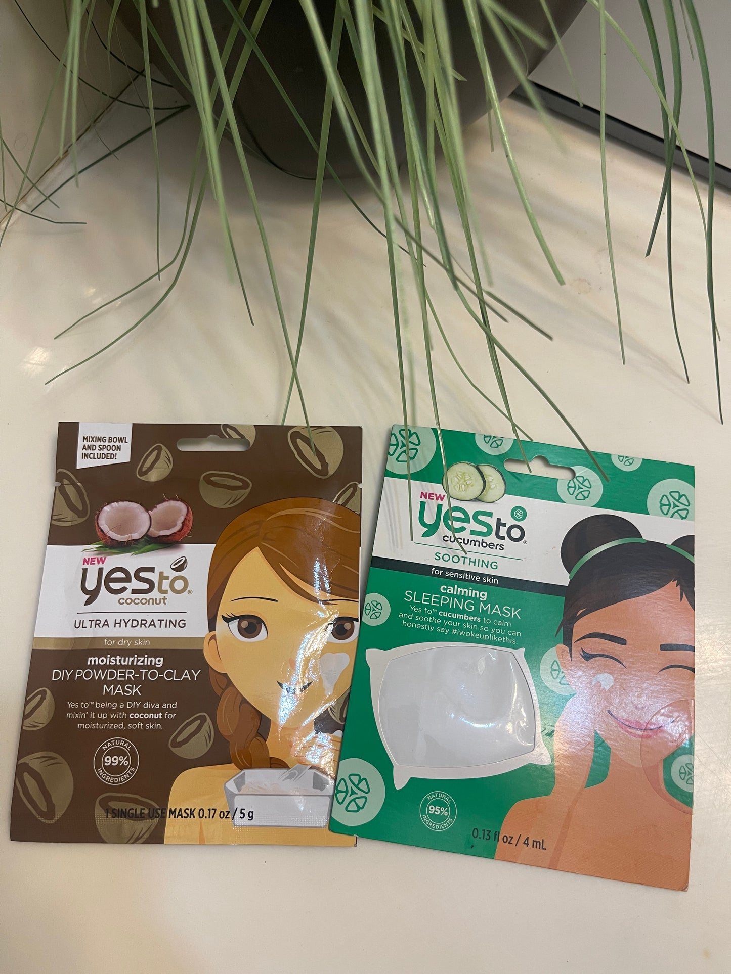 NEW Yes to Face Masks 2