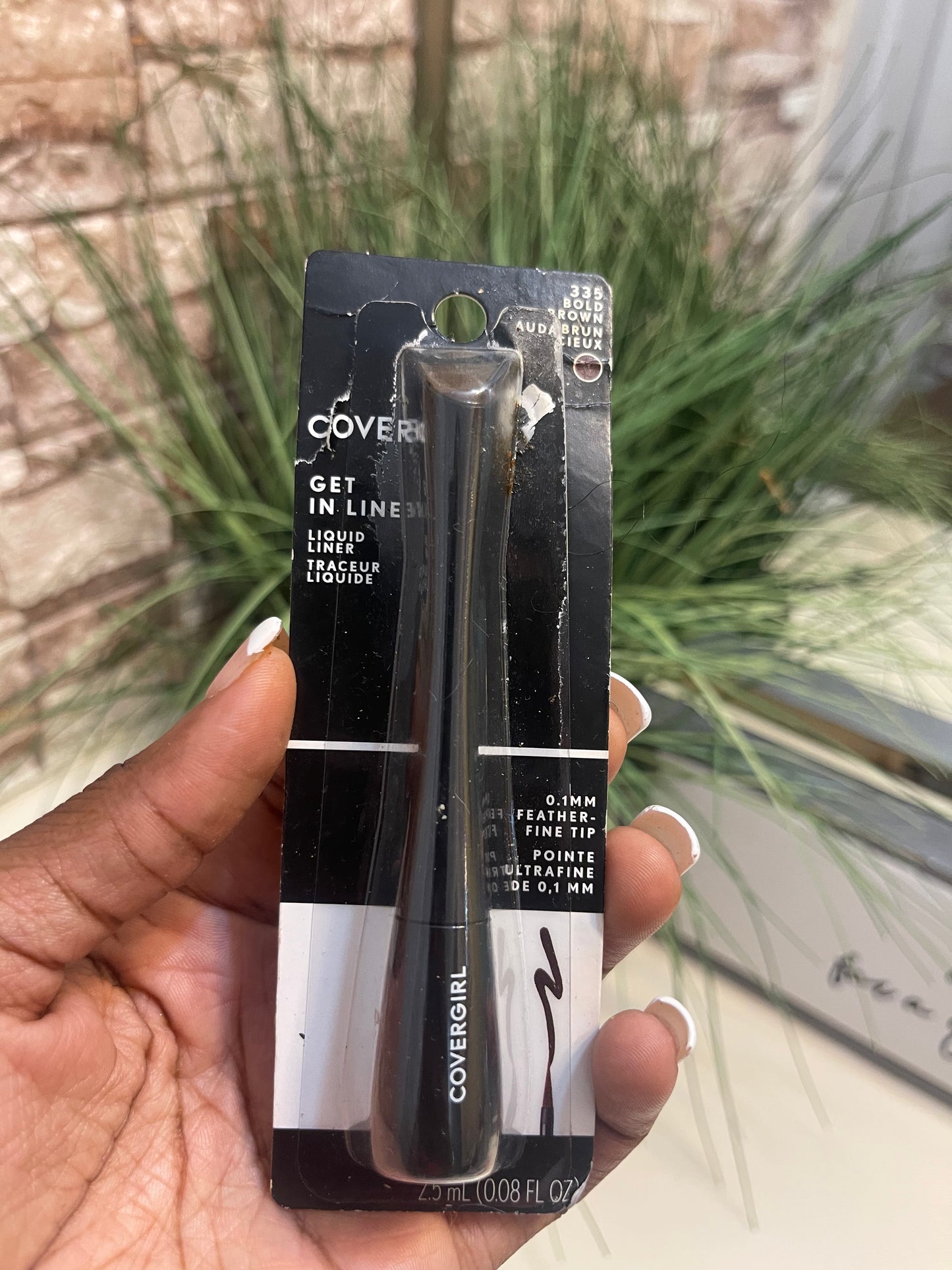 NEW Covergirl Brown Liquid Eyeliner