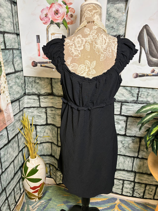 No Boundaries Black Dress Women sz Large