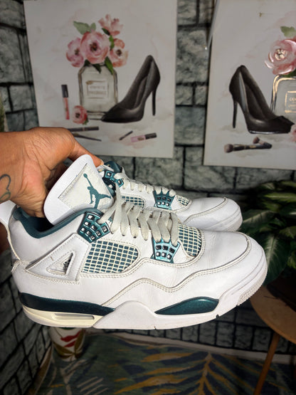 Air Jordan White Green Men sz 8