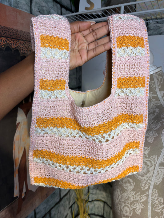 Wild Fable Pink Orange Bag