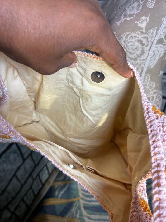 Wild Fable Pink Orange Bag