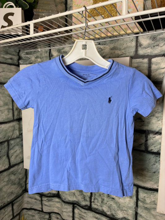 Ralph Lauren Blue Shirt Boys sz 3