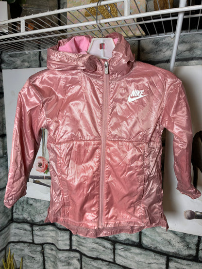 Nike Pink Jacket Girls sz 4