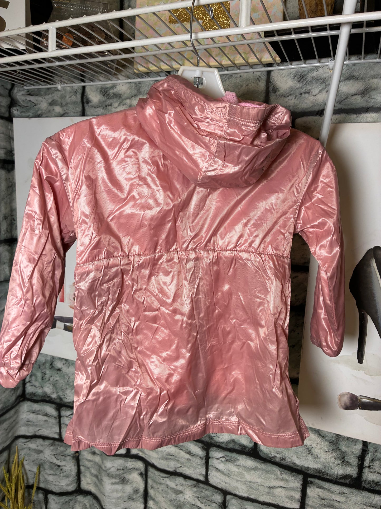 Nike Pink Jacket Girls sz 4